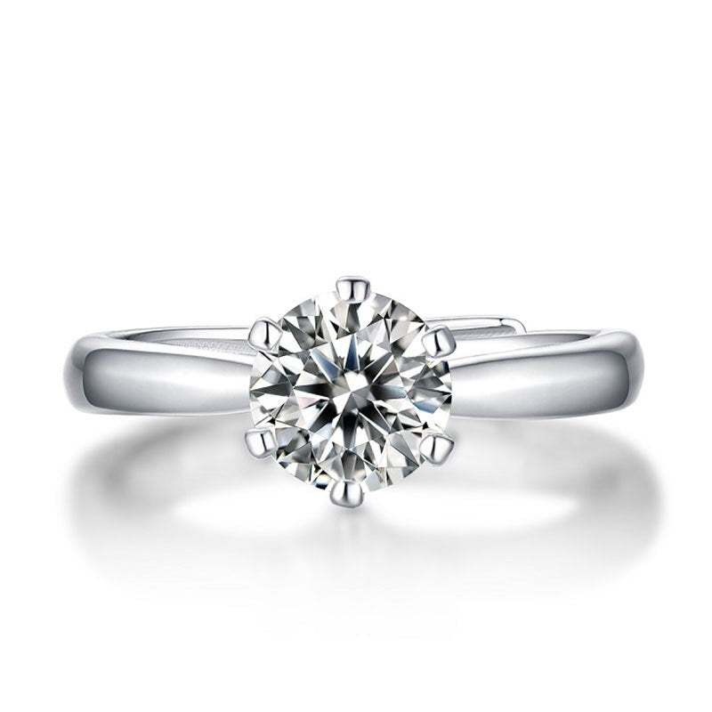 Silver Ring "Pure Love"-Jewelry-Pisani Maura-Pisani Maura