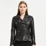 Leather Jacket "Elegance"