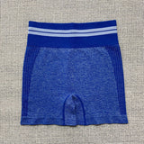 Yoga 4 pieces Suit "Brave"-Sport clothing-Pisani Maura-Blue shorts 1pcs-XS-China-Pisani Maura