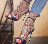 Sandals "Queen of Diamonds"