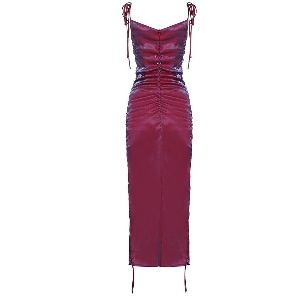 Backless Dress Mad Hatter Silk Dress / XS Backless Dress Mad Hatter Silk Dress / XS