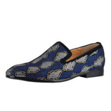 Loafers "Diamond snake"-Shoes-Pisani Maura-Pisani Maura