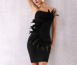 Sleeveless Dress "Elegance"-Dress-Pisani Maura-Black-XS-Pisani Maura
