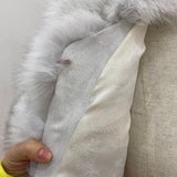 Fox Genuine Fur Coat "Original"-Fur coat-Pisani Maura-Pisani Maura