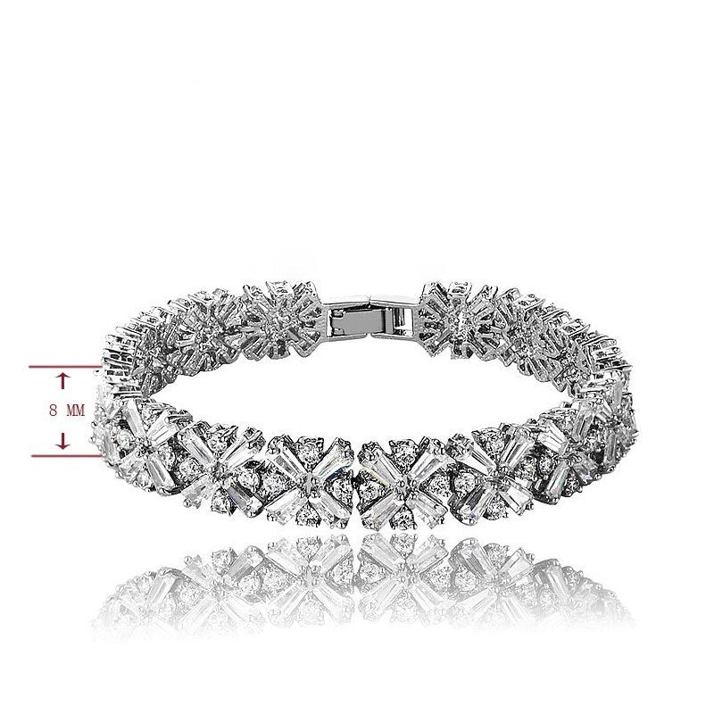Cuff Bracelet "Not me"-Jewelry-Pisani Maura-White-Pisani Maura