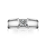 Silver Ring "Pure Love"-Jewelry-Pisani Maura-7-White-Pisani Maura