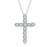 Silver Pendant "Believe"-Jewelry-Pisani Maura-White-Pisani Maura