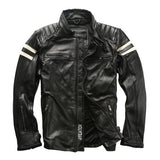 LEATHER JACKET "TAKING OVER"-Leather jacket-Pisani Maura-Pisani Maura