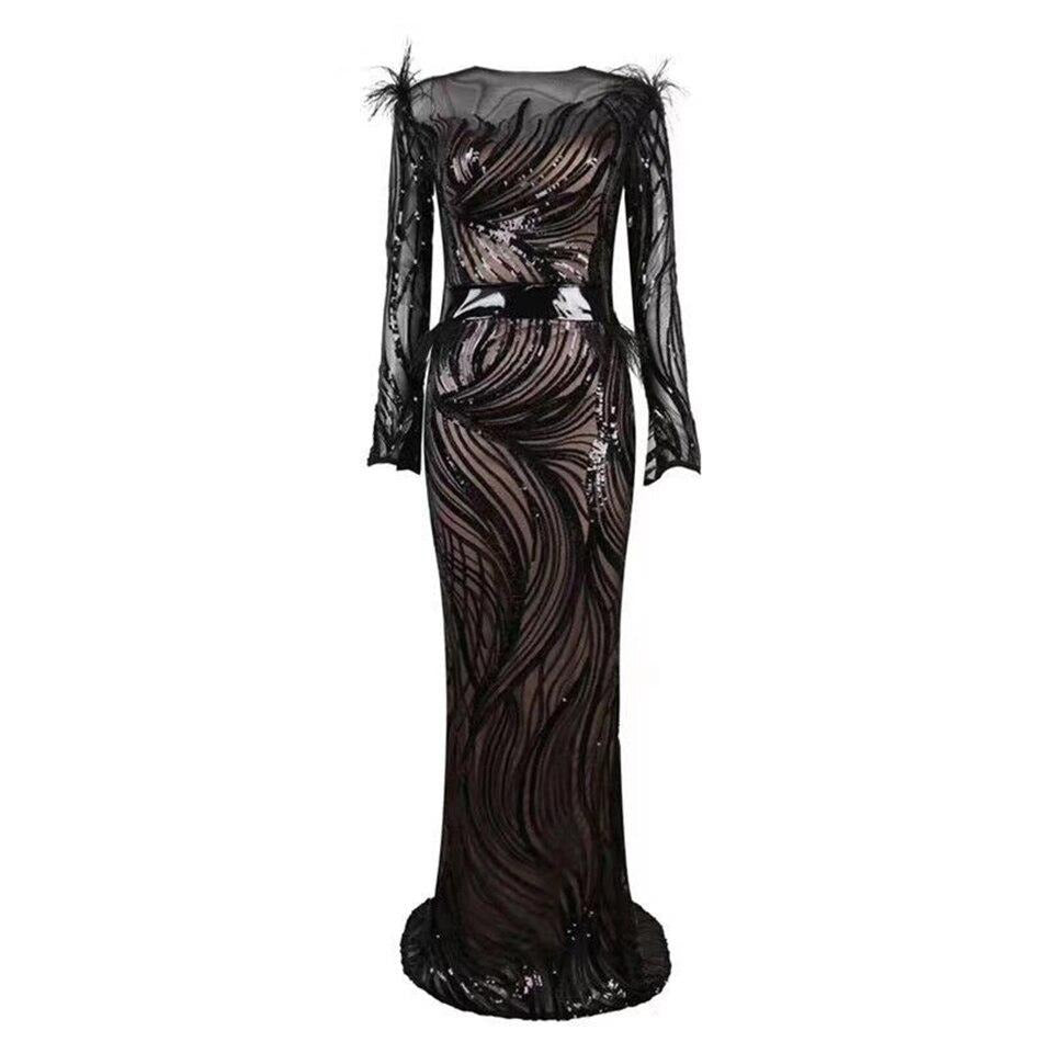 dress Black Swan Black / L dress Black Swan Black / L