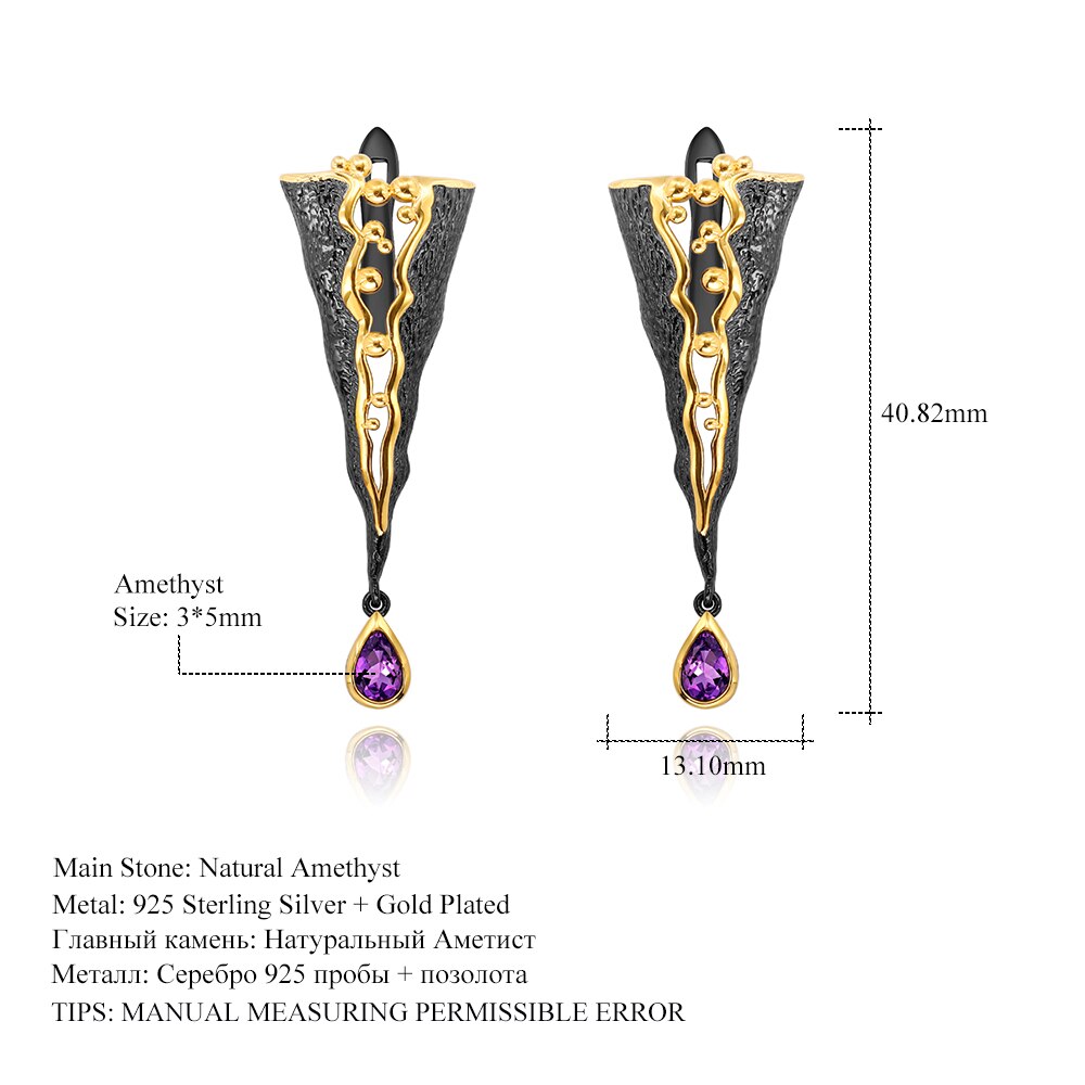 Silver Earrings "Signature"-Jewelry-Pisani Maura-Pisani Maura