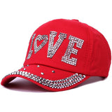 BASEBALL HAT "LOVE IS LOVE"-Hat-Pisani Maura-Pisani Maura