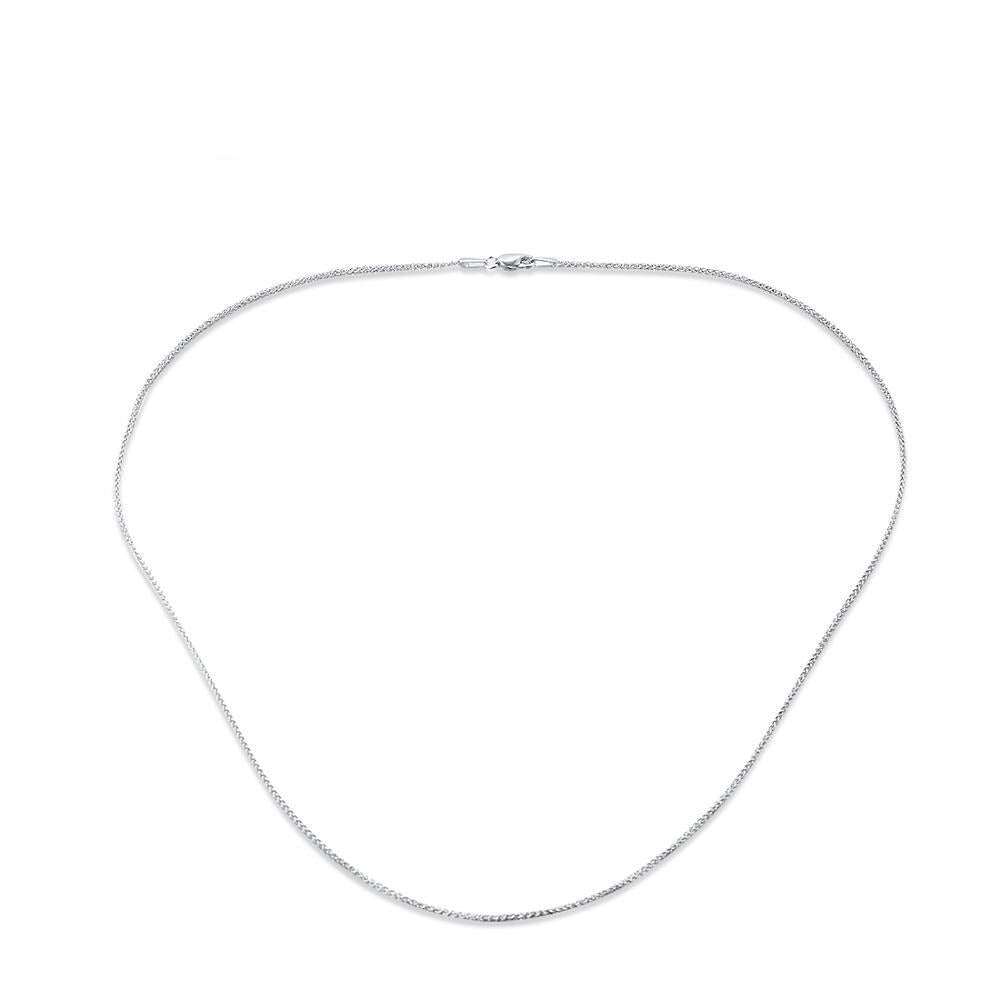 SIlver Necklace "plain"-Jewelry-Pisani Maura-50cm-Pisani Maura