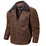 SHEEPSKIN JACKET "EASY"-Leather jacket-Pisani Maura-Pisani Maura
