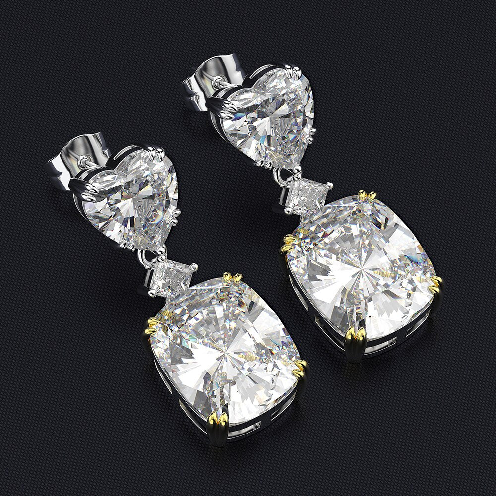 Silver Earrings "Original"-Jewelry-Pisani Maura-Pisani Maura