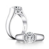Silver Ring "Elegance"-Jewelry-Pisani Maura-Pisani Maura