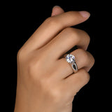 Silver Ring "Elegance"-Jewelry-Pisani Maura-Pisani Maura