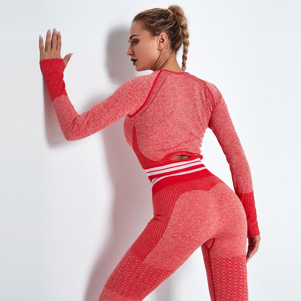 Yoga 4 pieces Suit "Brave"-Sport clothing-Pisani Maura-Pisani Maura