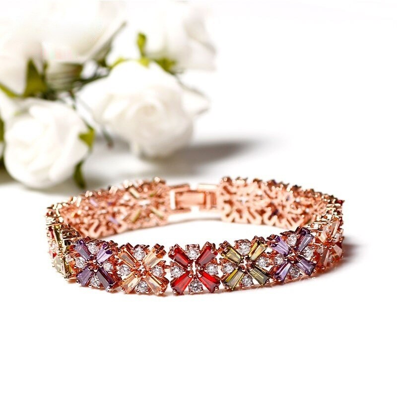 Cuff Bracelet "Not me"-Jewelry-Pisani Maura-Multied Color-Pisani Maura