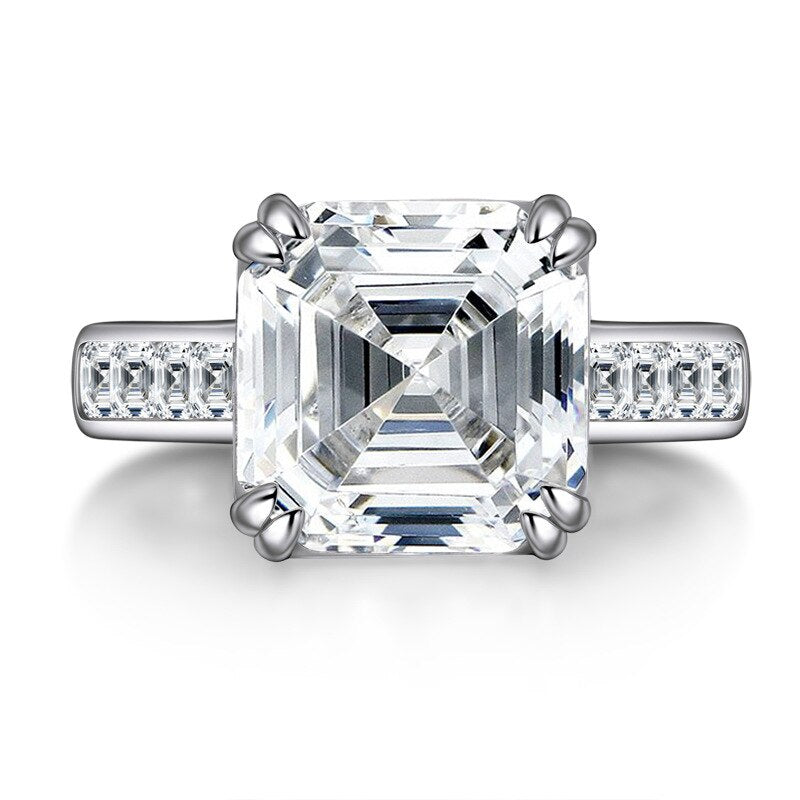 Silver Ring "Overjoyed"-Jewelry-Pisani Maura-5-White-Pisani Maura