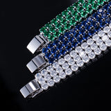 Silver Bracelet "Triplet"-Jewelry-Pisani Maura-Pisani Maura
