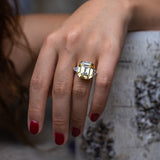 Silver Ring "Princess"-Jewelry-Pisani Maura-Pisani Maura