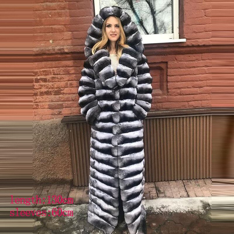 Chinchilla Fur Coat Chinchilla Fur Coat And Hoodie
