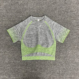 Jogging 2 pieces Suit "Look at me"-Sport clothing-Pisani Maura-green top 1pcs-S-China-Pisani Maura