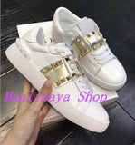 Sneakers "Queens"-Sneakers-Pisani Maura-Gold-34-Pisani Maura