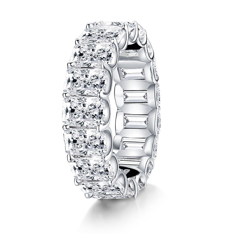 Silver Ring "Not of this earth"-Jewelry-Pisani Maura-12.5-white-Pisani Maura