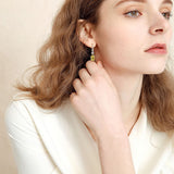 Silver Earrings "Precious"-Jewelry-Pisani Maura-Pisani Maura