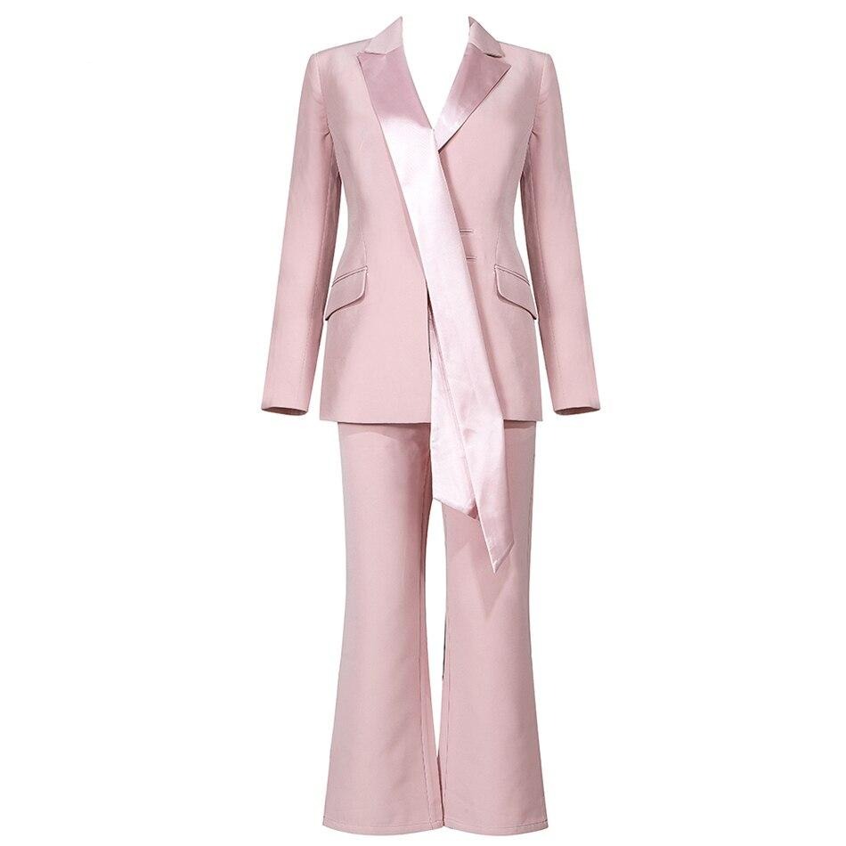 Suit "Elegance"-Suits-Pisani Maura-Pink-XS-Pisani Maura