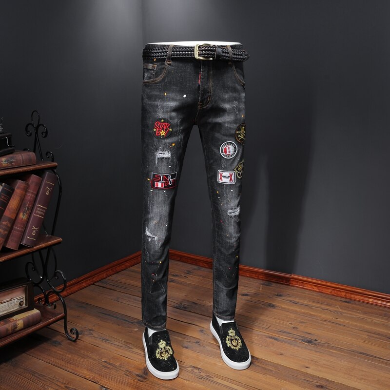 Pocket Star Denim Jeans –