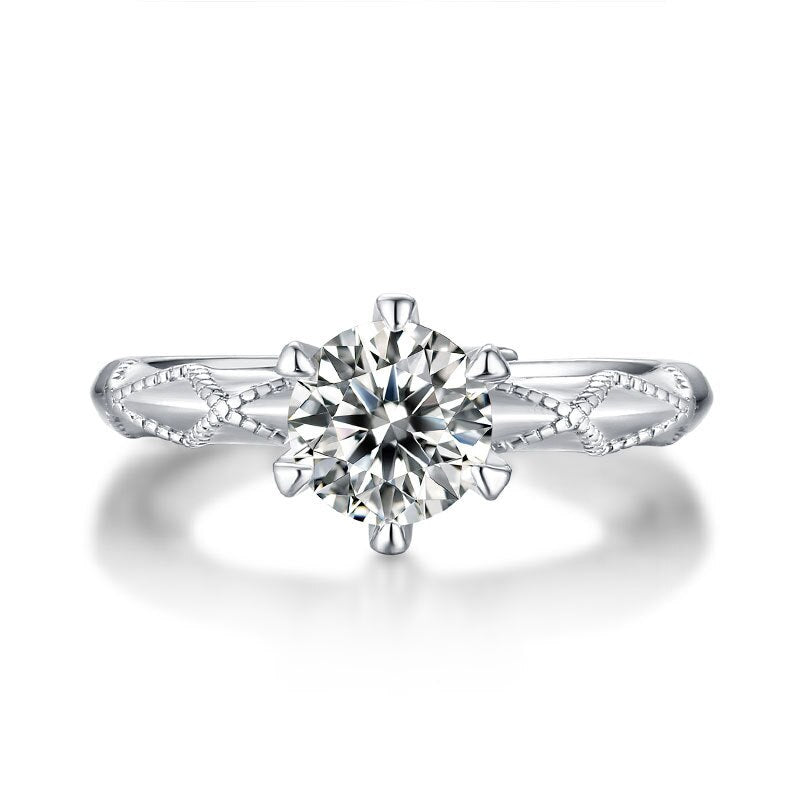Silver Ring "Intertwined"-Jewelry-Pisani Maura-Pisani Maura
