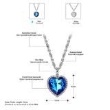 Necklace "Ocean's Heart"-Jewelry-Pisani Maura-Pisani Maura