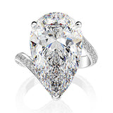 Silver Ring "Rich"-Jewelry-Pisani Maura-5-White-Pisani Maura