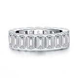 Silver Ring "Band of Bros"-Jewelry-Pisani Maura-5-White-Pisani Maura