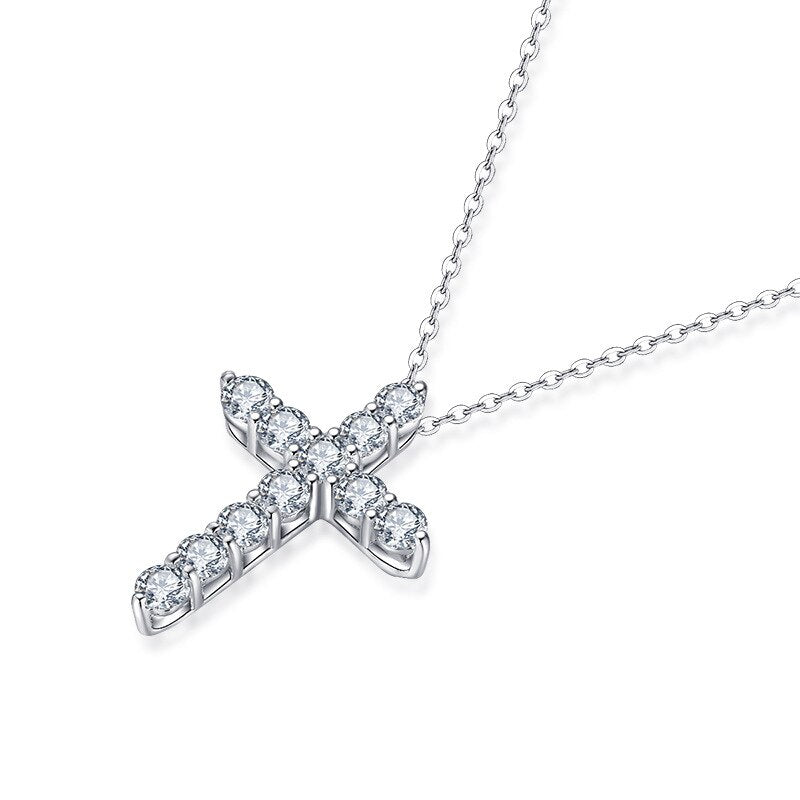 Silver Pendant "Believe"-Jewelry-Pisani Maura-White-Pisani Maura