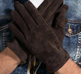 SUEDE LEATHER GLOVES