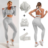 Yoga 3 pieces suit "Original"-Sport clothing-Pisani Maura-Pisani Maura