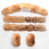 Fox Genuine Fur Parka "Rich"-Fur parka-Pisani Maura-Pisani Maura