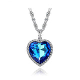 Necklace "Ocean's Heart"-Jewelry-Pisani Maura-Pisani Maura