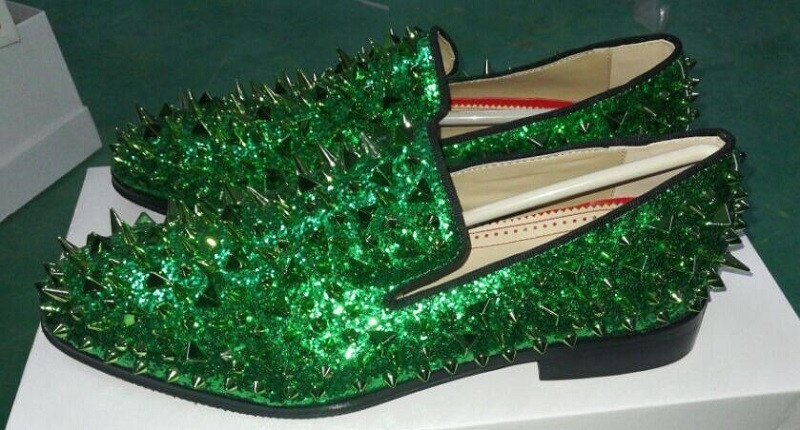 Loafers Man of Steel Green / 39 Loafers Man of Steel Green / 39