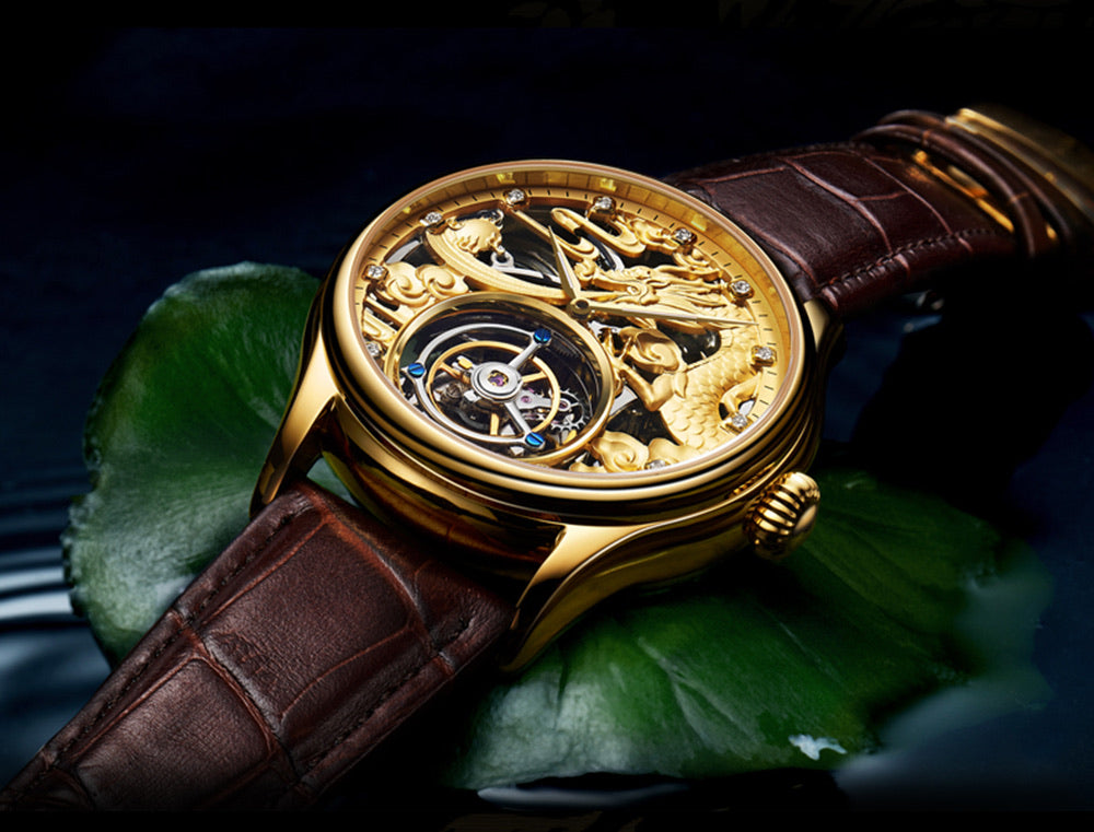 AUTOMATIC TOURBILLON WATCH "PRIDE OF JAPAN" – Pisani Maura