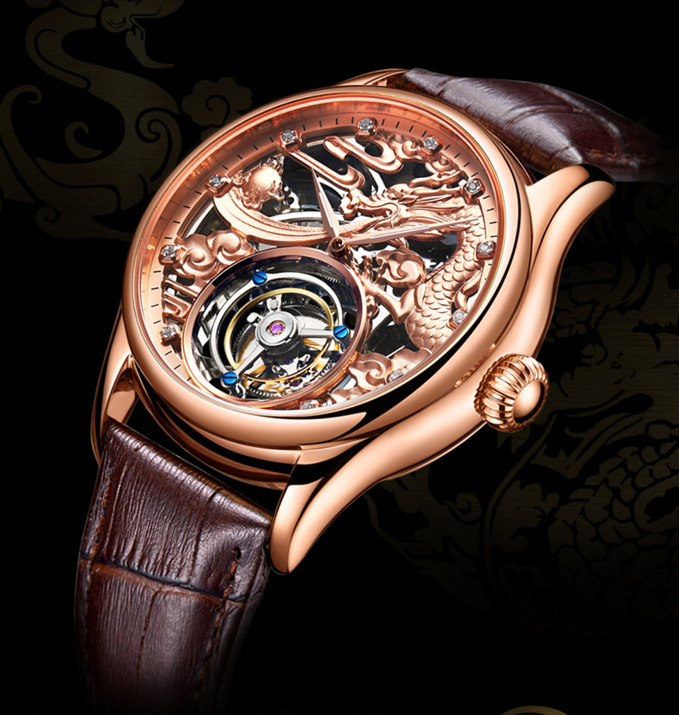 AUTOMATIC TOURBILLON WATCH "PRIDE OF JAPAN" – Pisani Maura