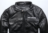 LEATHER JACKET "DUST"-Leather jacket-Pisani Maura-Pisani Maura