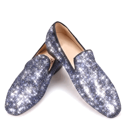 BAD A$$ LOAFERS "CRYSTAL PALACE"