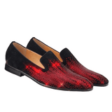 Loafers "Bloody"