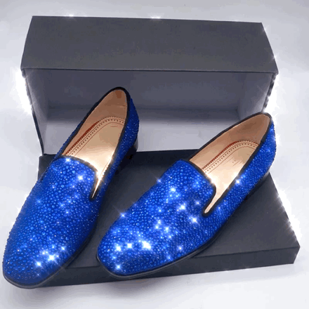 LOAFERS BAD A$$ "CRYSTAL PALACE"