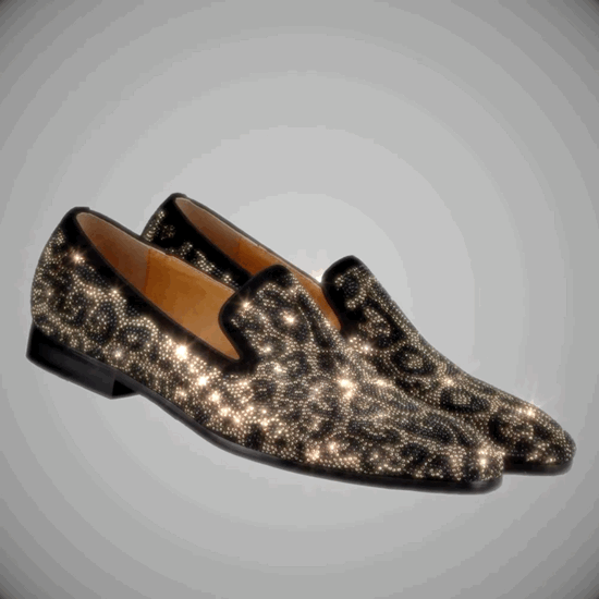 Loafers King of The Jungle "Blood Diamonds"