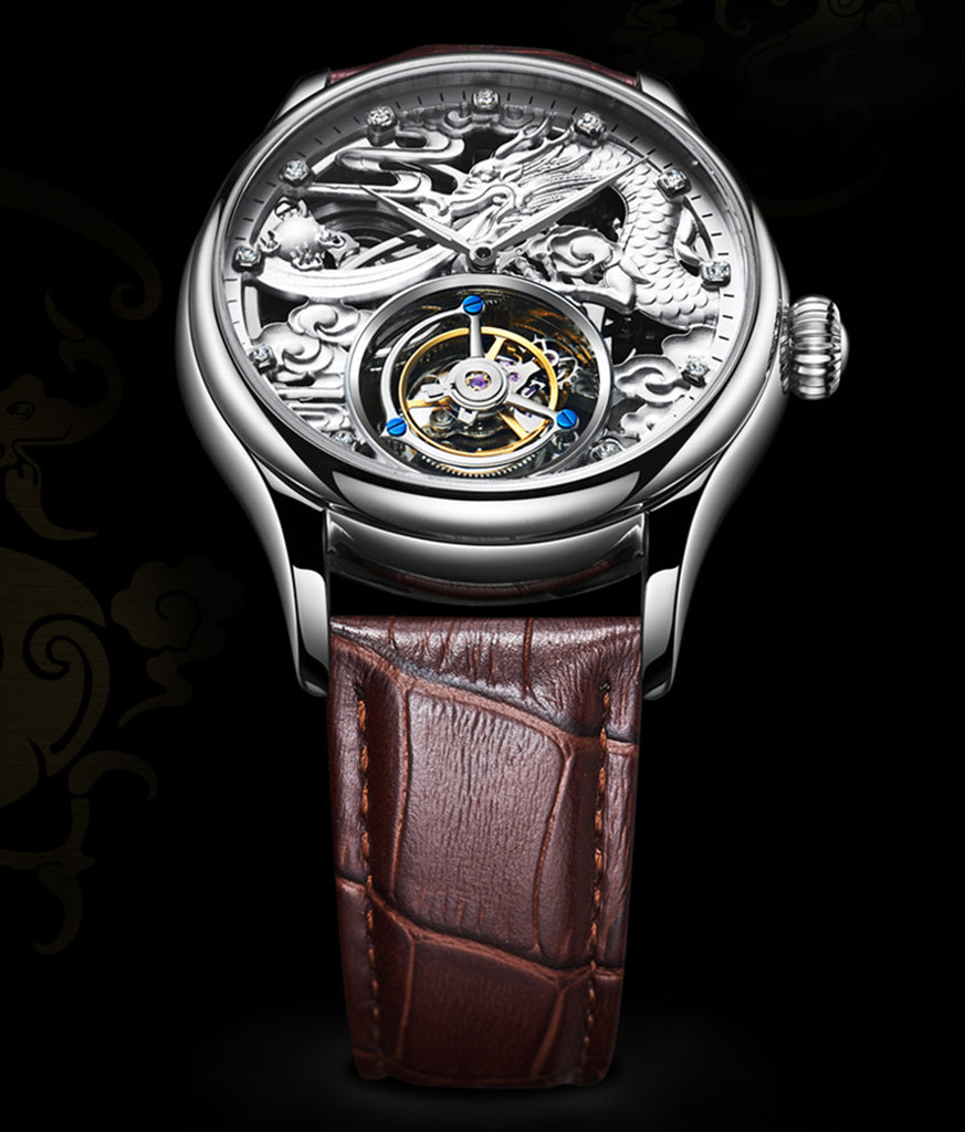AUTOMATIC TOURBILLON WATCH "PRIDE OF JAPAN" – Pisani Maura